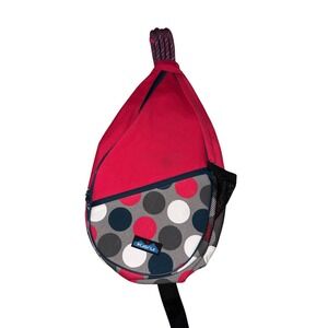Kavu large sling bag polka dot